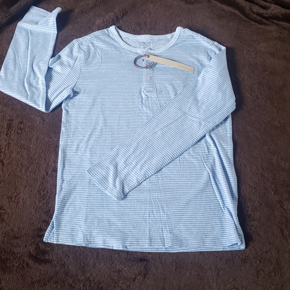 Vince Boys long sleeve shirt